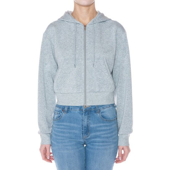 Chaqueta de polar / fleece con cierre completo — 76296