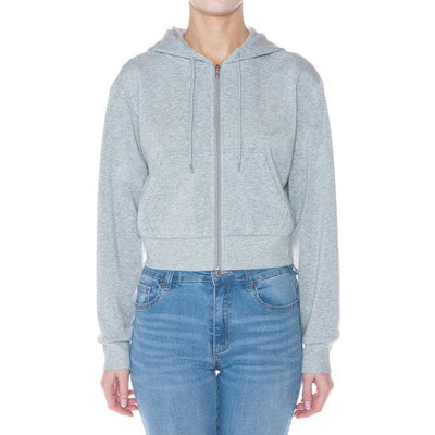 Sudadera con cierre