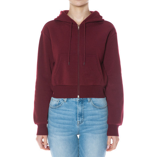 Chaqueta de polar / fleece con cierre completo — 76296