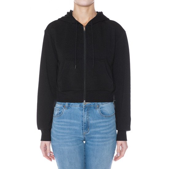 Chaqueta de polar / fleece con cierre completo — 76296