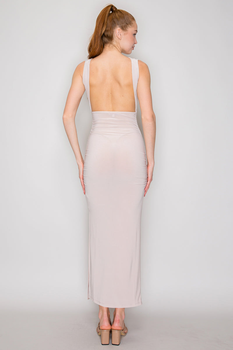 Vestido ID6255 - Nude