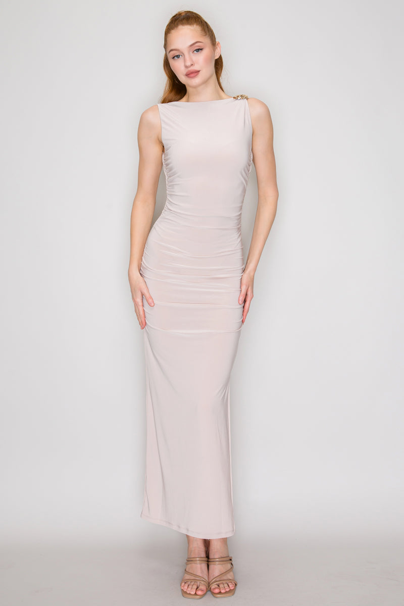 Vestido ID6255 - Nude