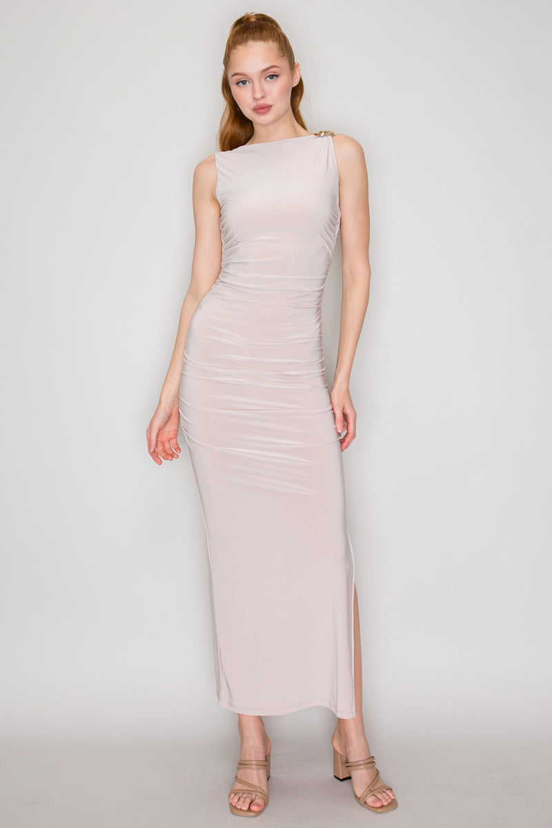 Vestido ID6255 - Nude