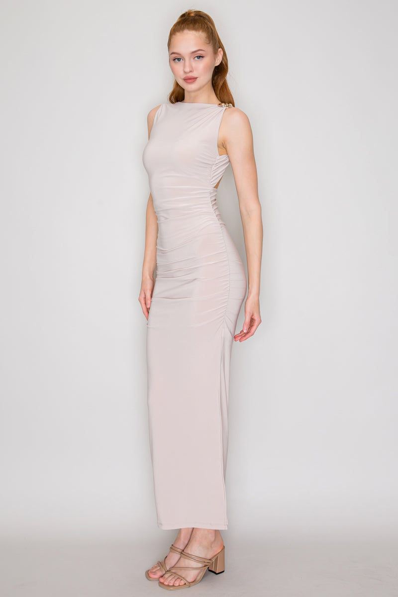 Vestido ID6255 - Nude