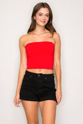 Top strapless crop — TX70746